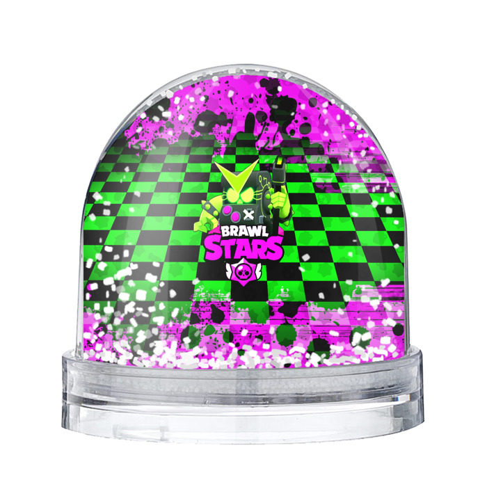 Снежный шар BRAWL STARS:8 BIT VIRUS фото