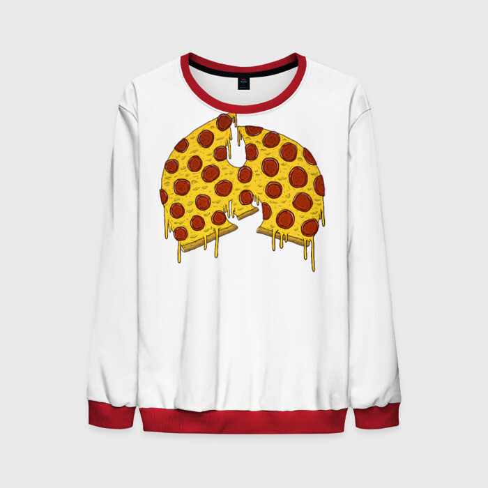 Мужской свитшот 3D Pizza Clan фото