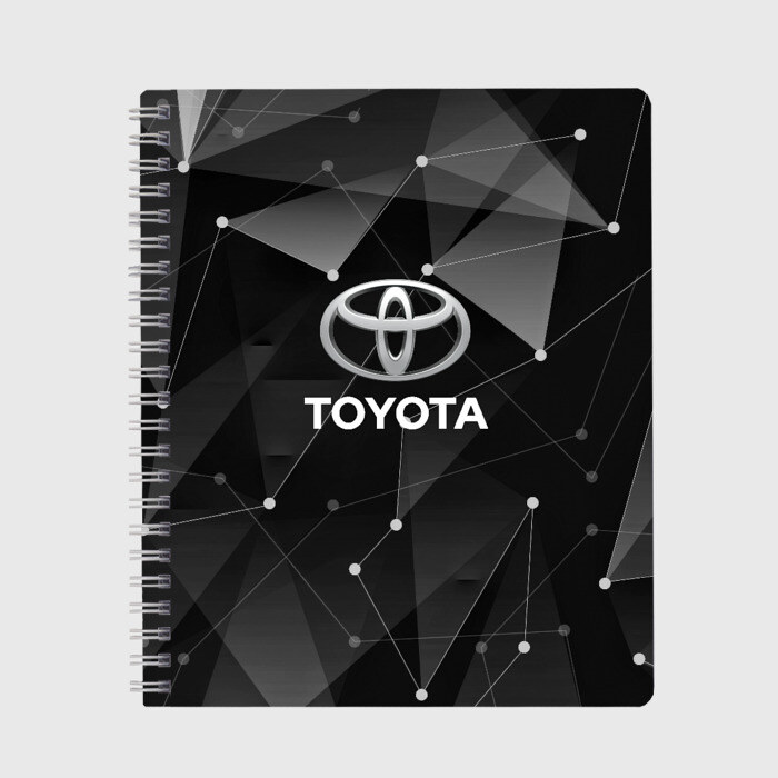 Тетрадь TOYOTA фото