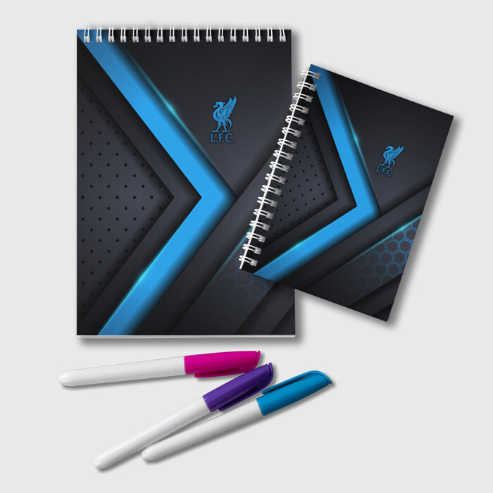 Блокнот Liverpool F C фото