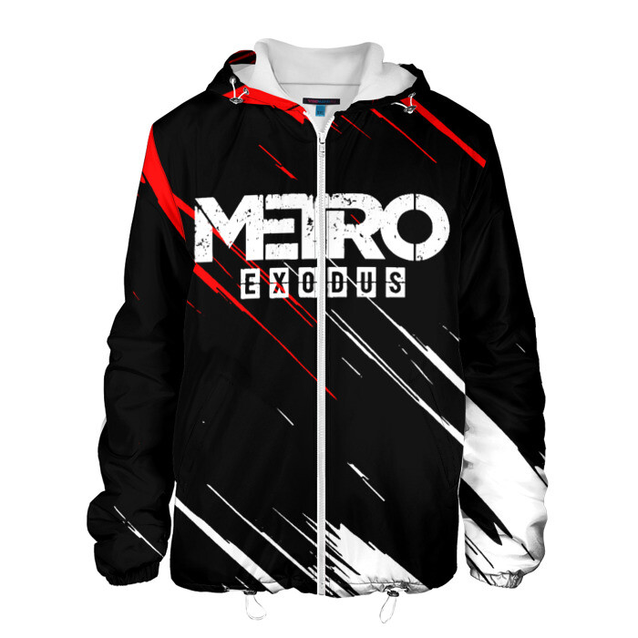 Мужская куртка 3D METRO EXODUS. фото