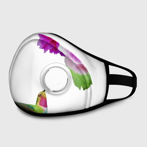 Маска из неопрена Колибри фото