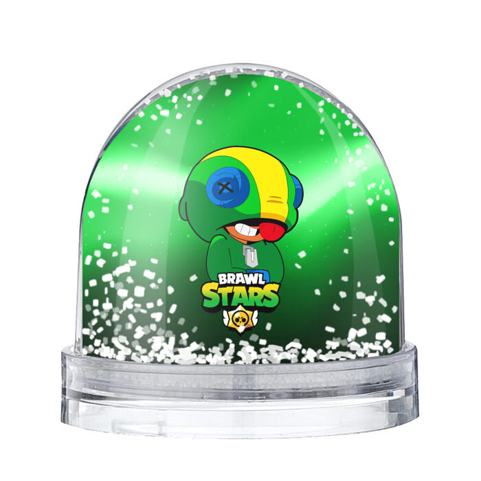 Снежный шар LEON POLAR - BRAWL STARS фото