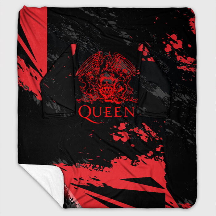 Плед с рукавами Queen фото