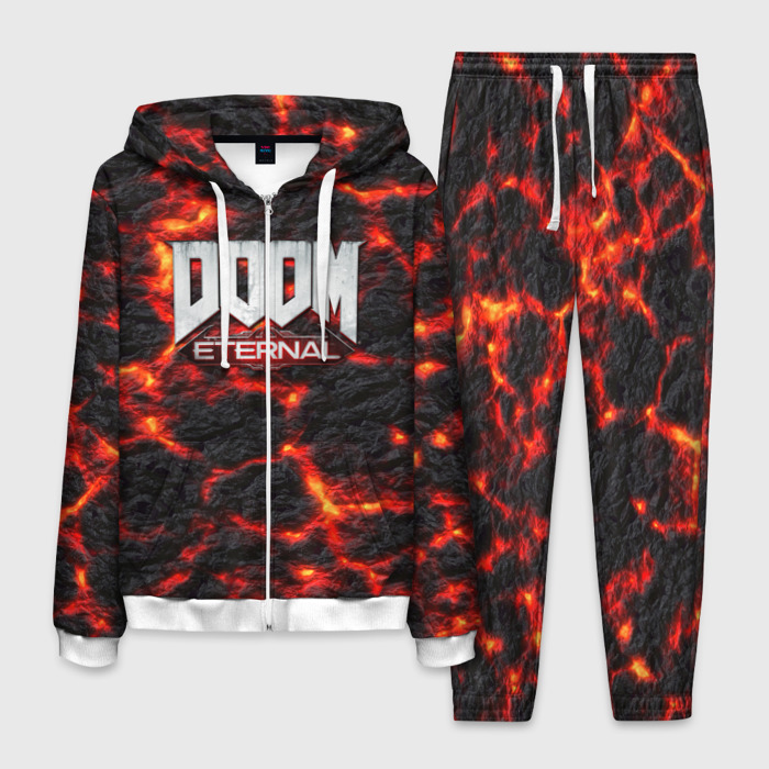 Мужской костюм 3D DOOM ETERNAL фото