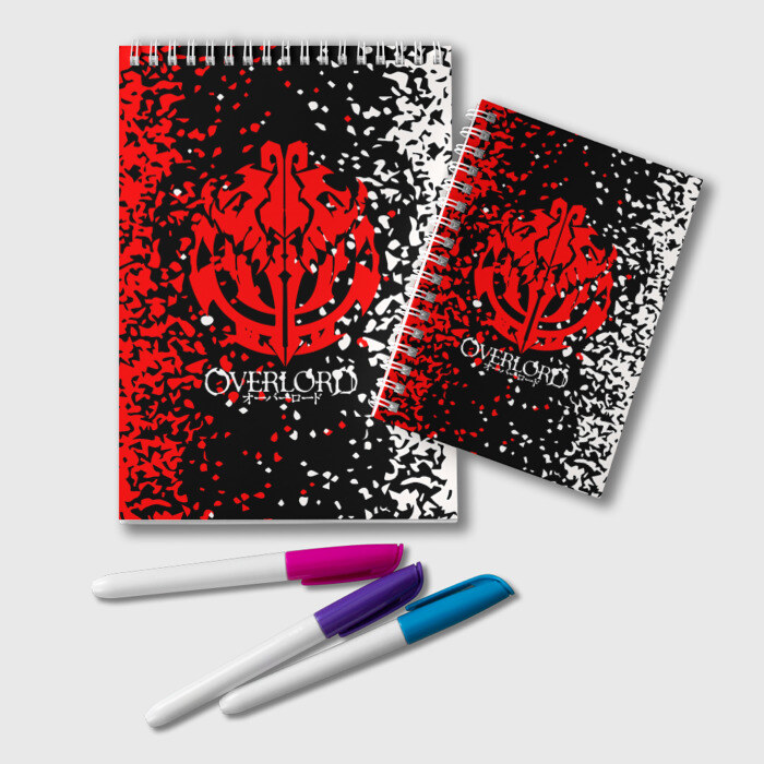 Блокнот Overlord фото