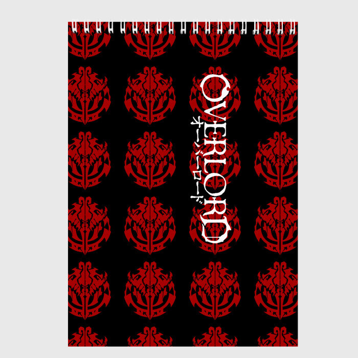 Скетчбук Overlord фото