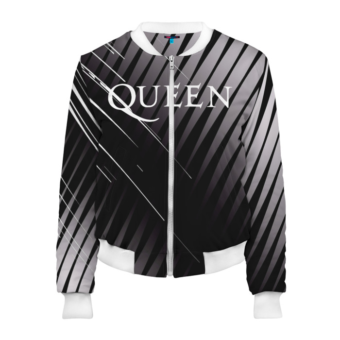 Женский бомбер 3D Queen фото