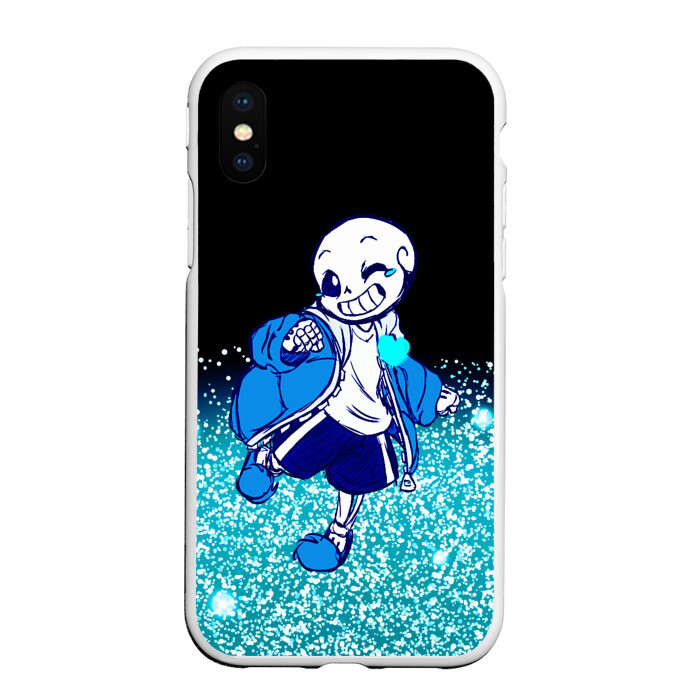 Чехол для iPhone XS Max матовый Undertale фото