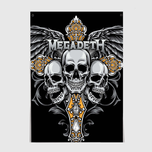 Постер Megadeth фото