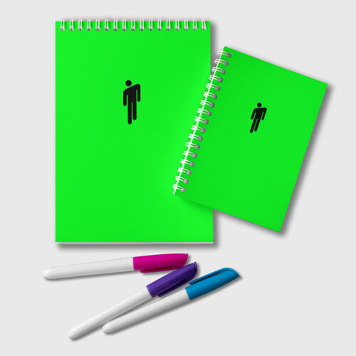 Блокнот Billie Eilish фото