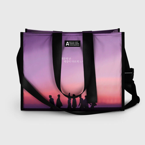 Сумка-шоппер 3D BTS фото