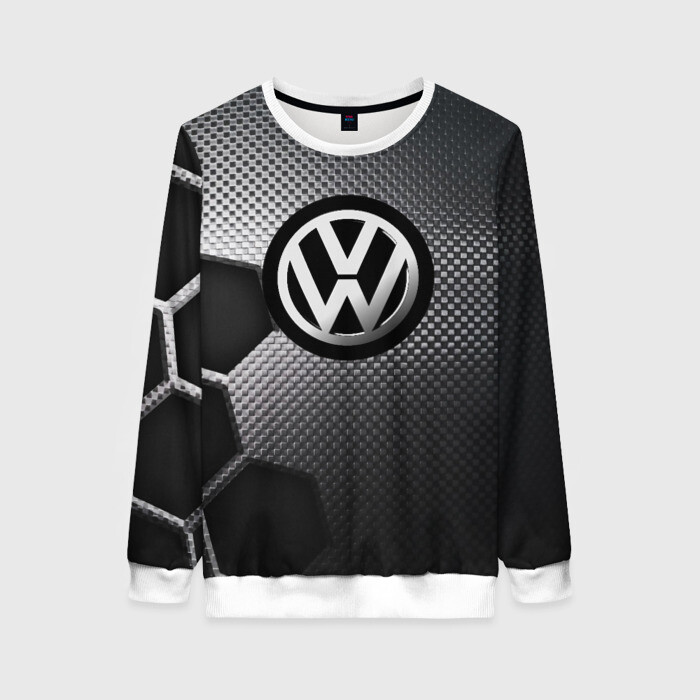 Женский свитшот 3D VOLKSWAGEN фото