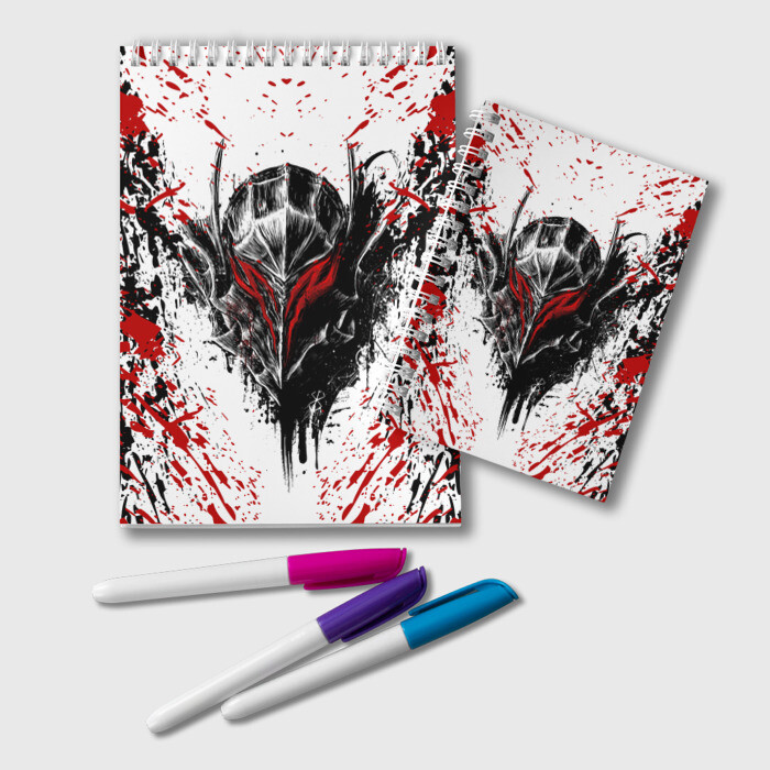 Блокнот BERSERK фото