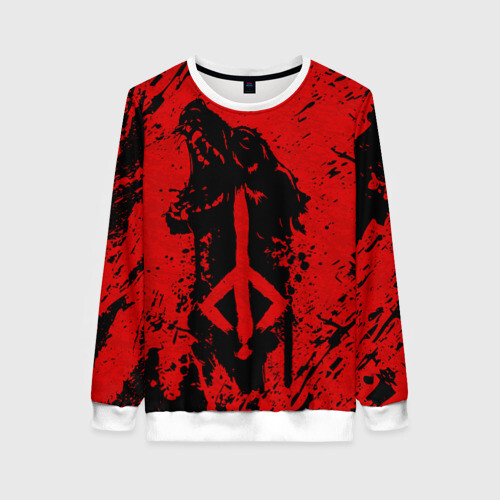 Женский свитшот 3D BLOODBORNE фото