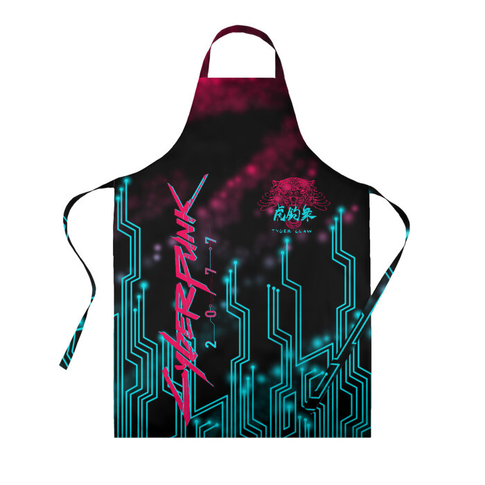 Фартук 3D CYBERPUNK фото