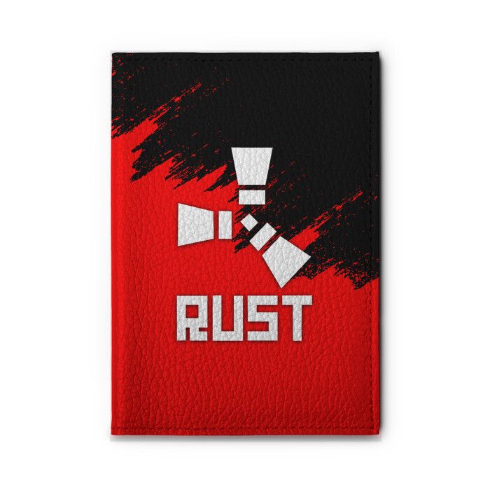Обложка для автодокументов RUST фото