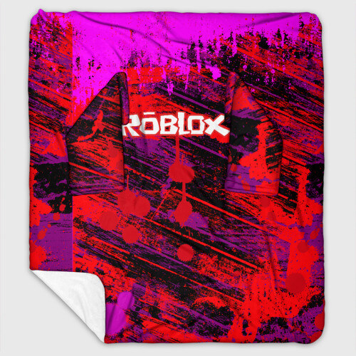 Плед с рукавами roblox фото