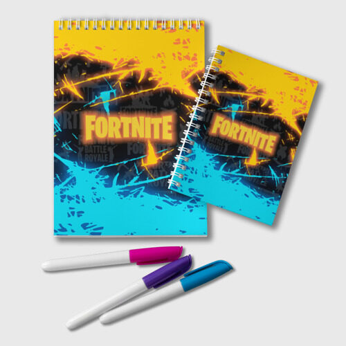 Блокнот FORTNITE фото