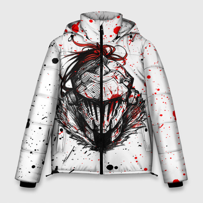 Мужская зимняя куртка 3D УБИЙЦА ГОБЛИНОВ фото