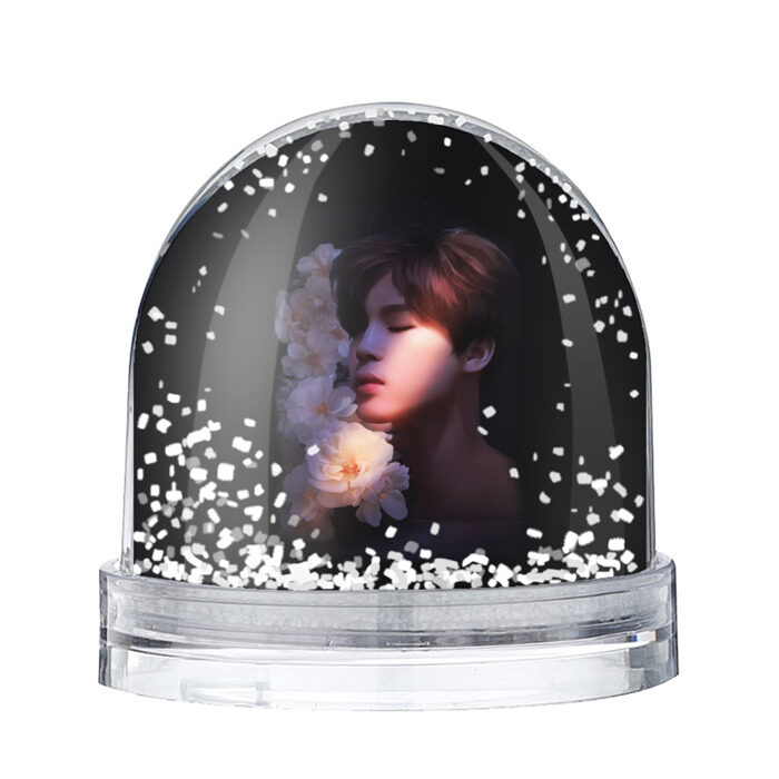 Снежный шар BTS фото