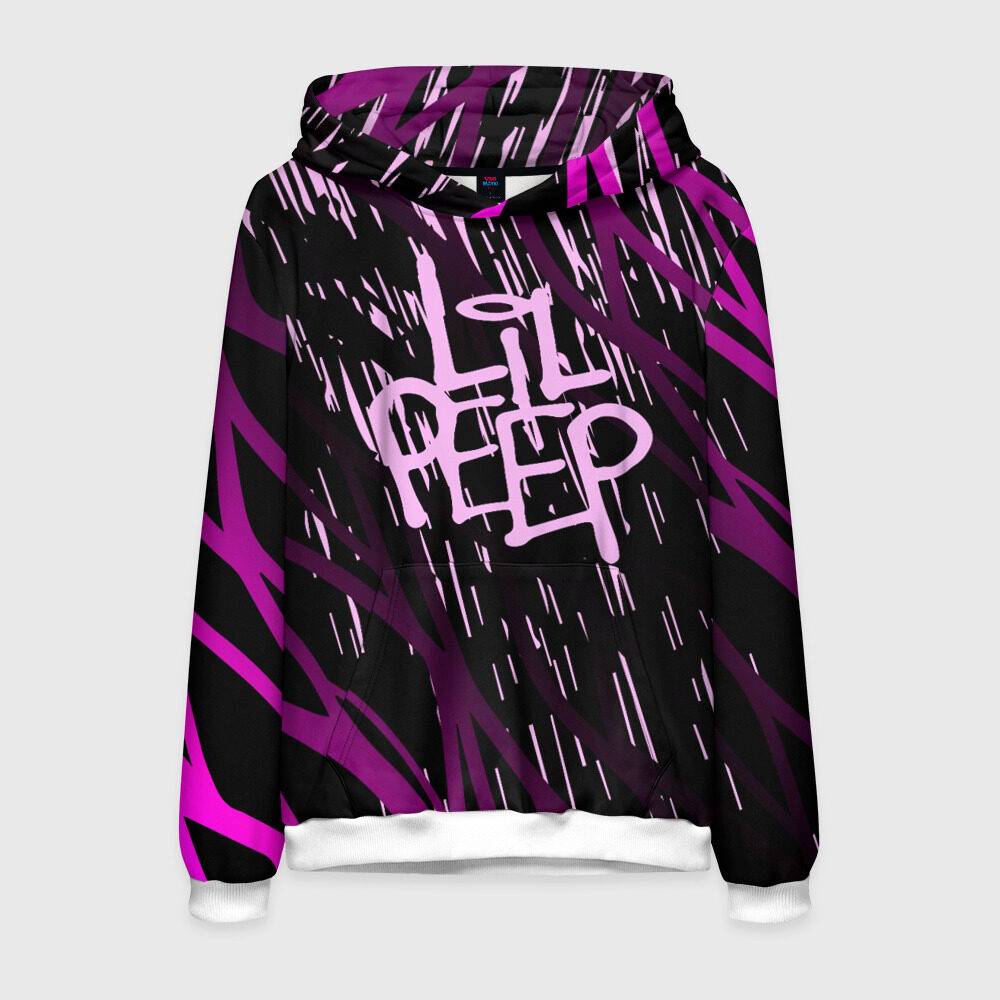 Мужская толстовка 3D Lil Peep фото