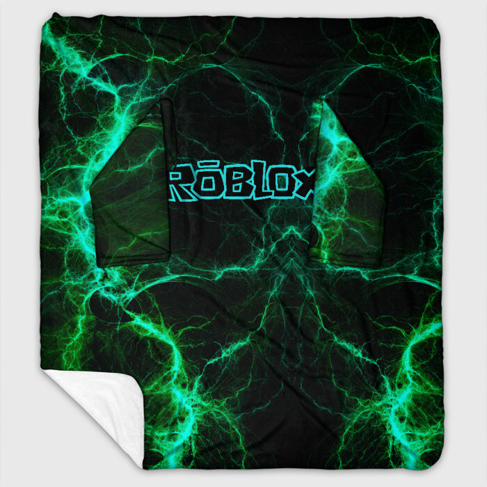 Плед с рукавами roblox фото