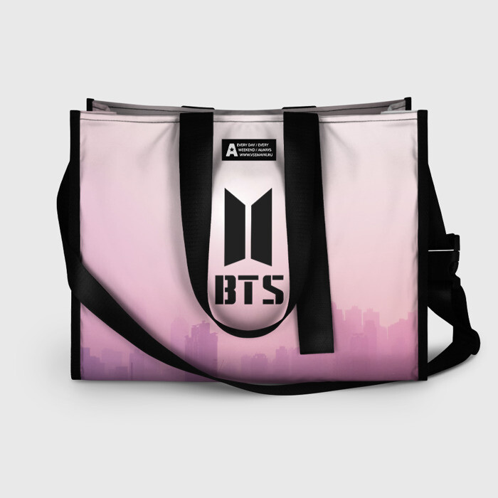 Сумка-шоппер 3D BTS фото