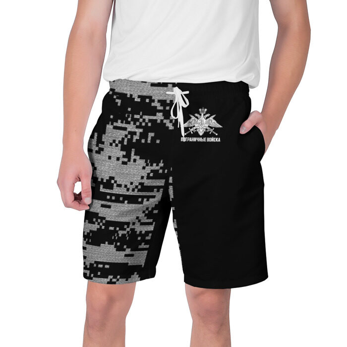 Мужские шорты 3D Пограничные Войска фото