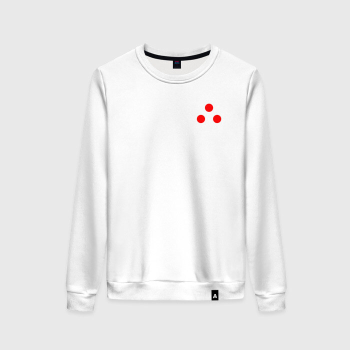 Женский свитшот хлопок PREDATOR фото