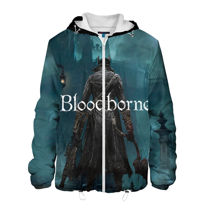 Мужская куртка 3D Bloodborne. фото