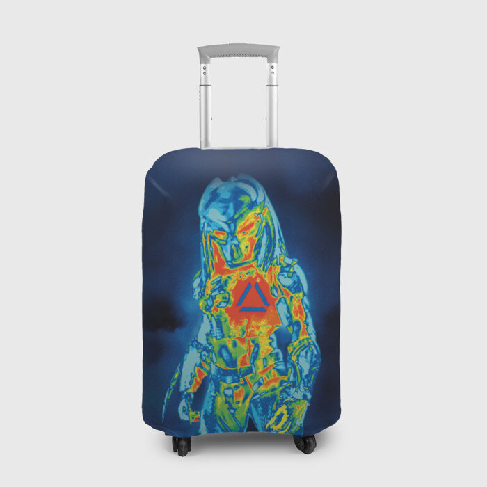 Чехол для чемодана 3D PREDATOR фото