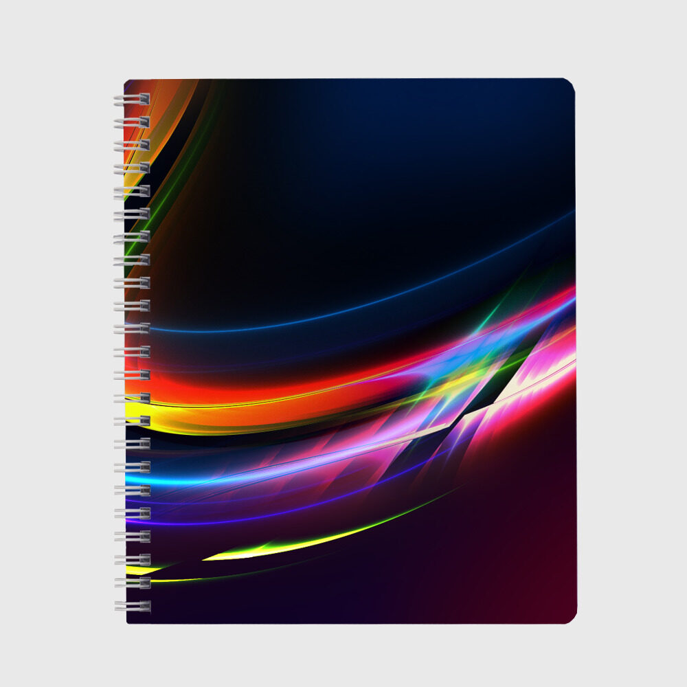 Тетрадь NEON STRIPES фото
