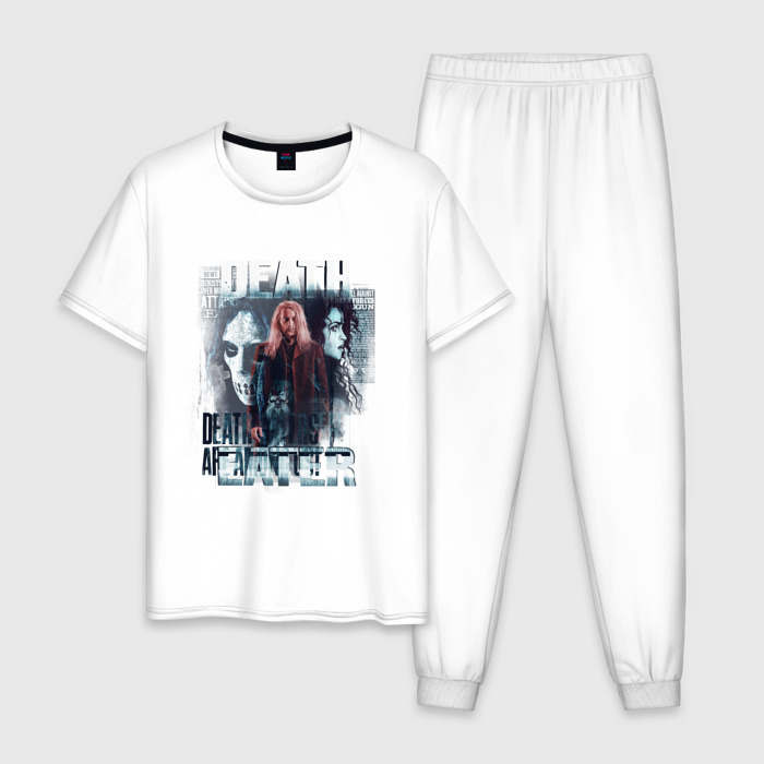 Мужская пижама хлопок Гарри Поттер фото