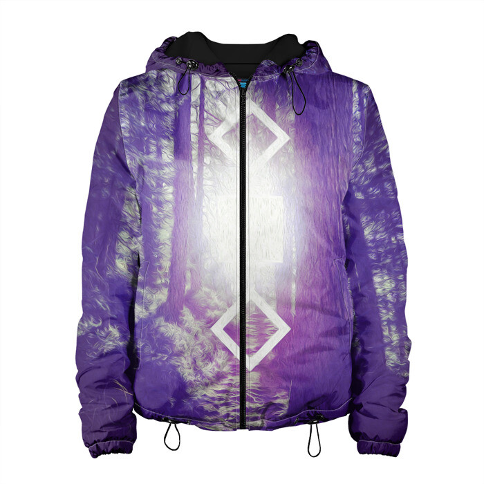 Женская куртка 3D ИСТОЧНИК СВЕТА фото