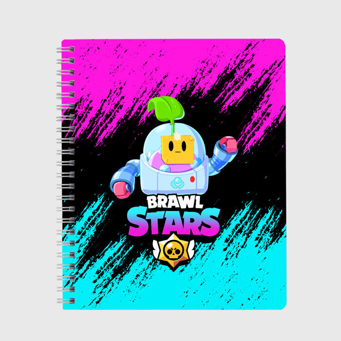 Тетрадь BRAWL STARS SPROUT фото