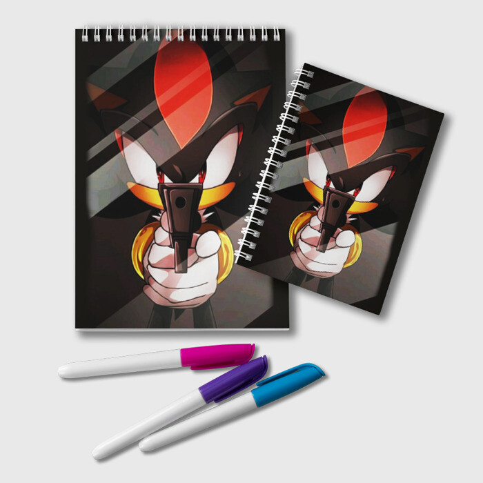 Блокнот SHADOW фото