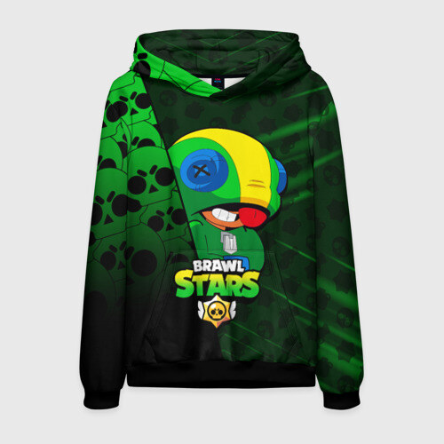 Мужская толстовка 3D LEON - BRAWL STARS фото