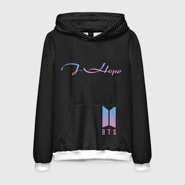 Мужская толстовка 3D BTS J-Hope фото