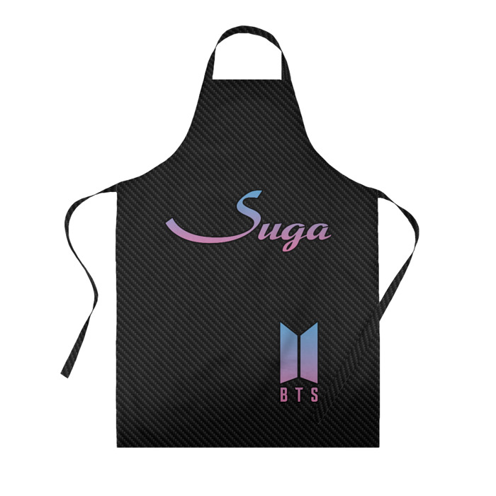 Фартук 3D BTS Suga фото