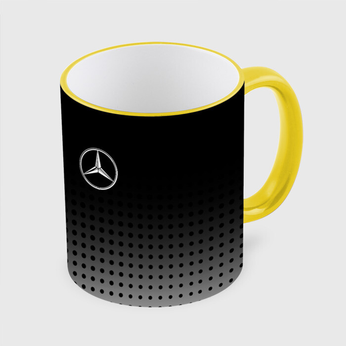 Кружка с полной запечаткой Mercedes-Benz фото
