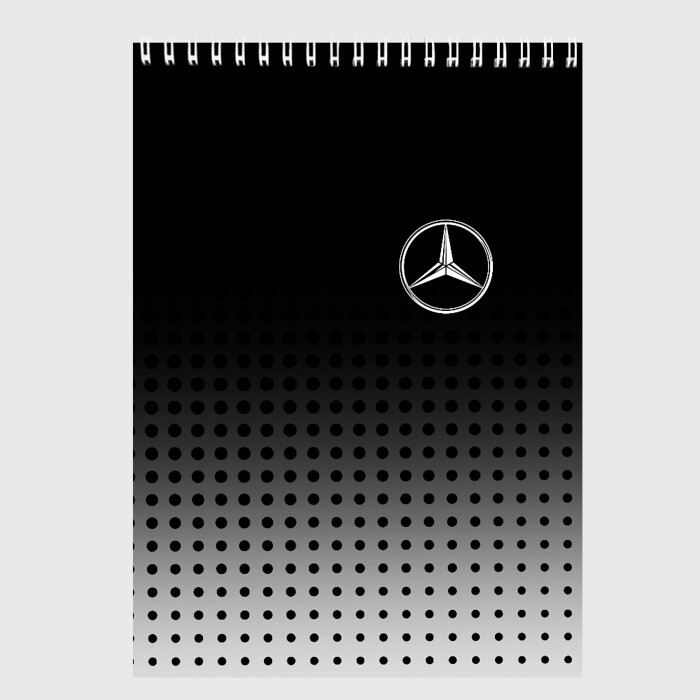 Скетчбук Mercedes-Benz фото