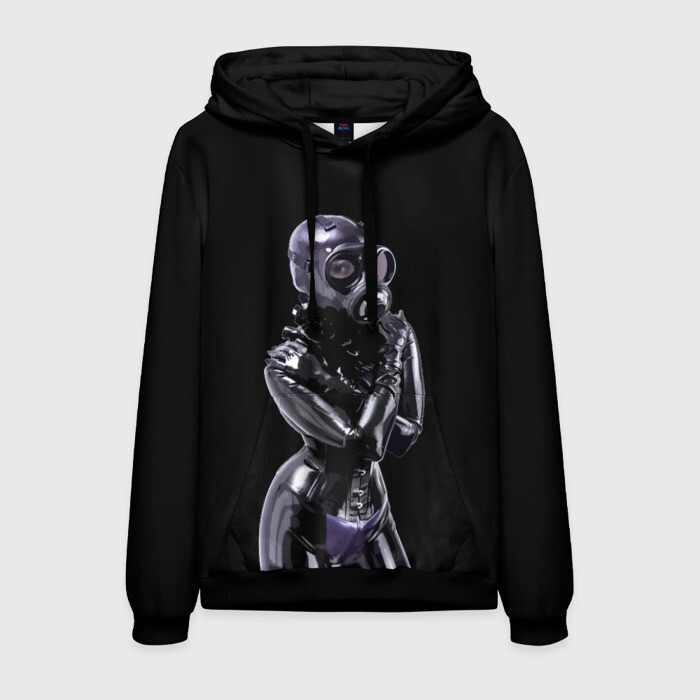 Мужская толстовка 3D Black фото