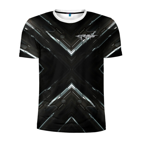 Мужская футболка 3D спортивная Crysis фото