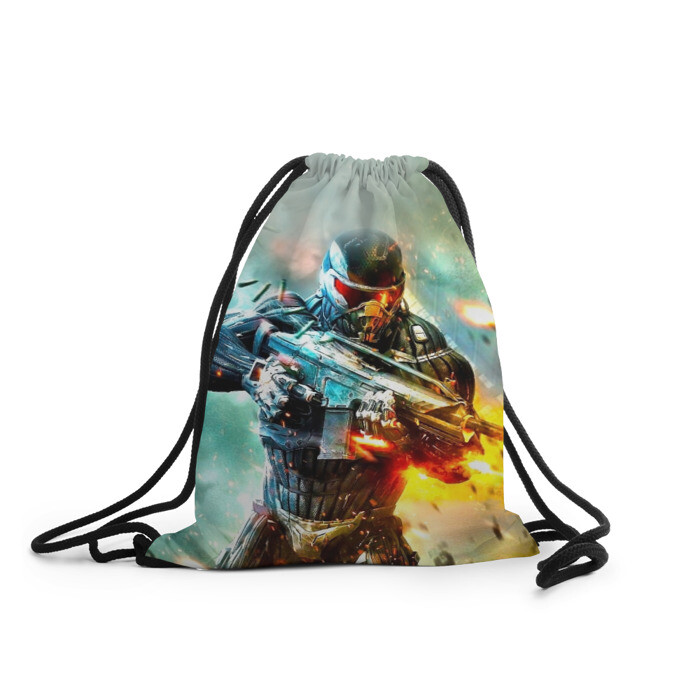 Рюкзак-мешок 3D CRYSIS фото