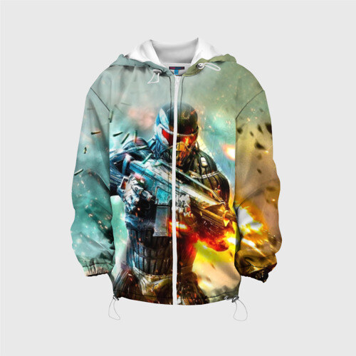 Детская куртка 3D CRYSIS фото