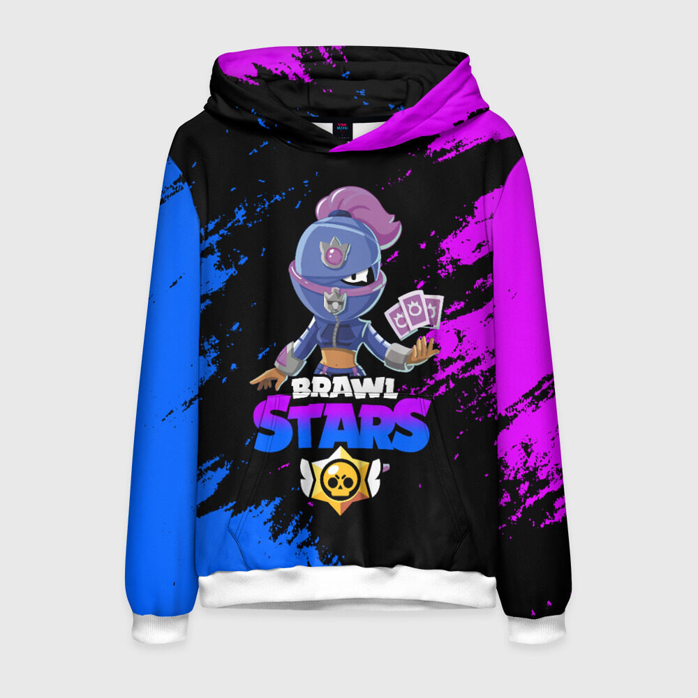 Мужская толстовка 3D Brawl Stars TARA фото
