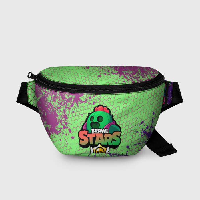 Поясная сумка 3D Brawl Stars Spike фото