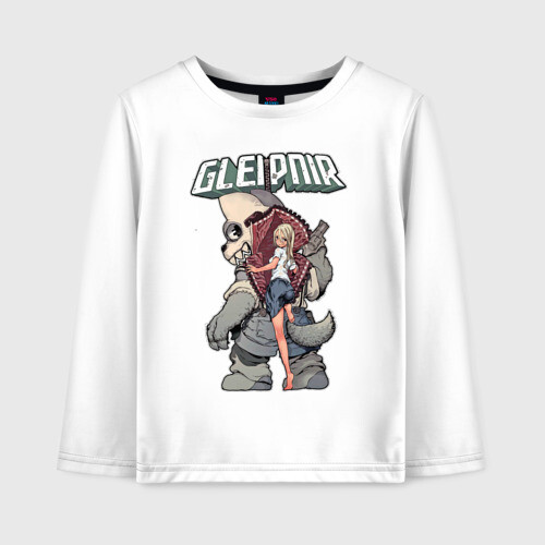 Детский лонгслив хлопок Глейпнир фото