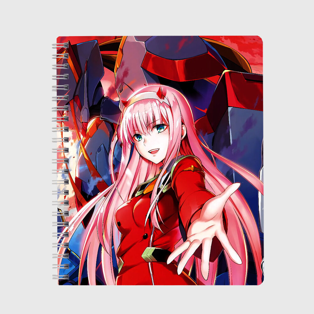 Тетрадь DARLING IN THE FRANXX фото